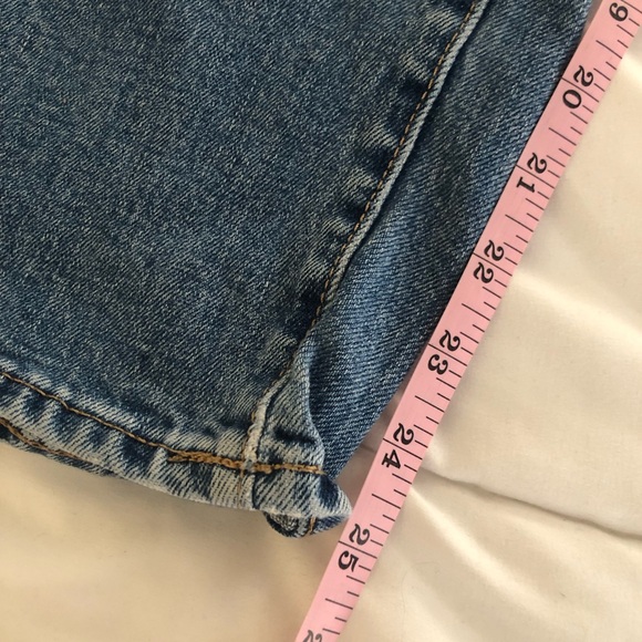 Old Navy Women’s Size 6 Ankle Jeans High Rise 90s Straight - Picture 8 of 8